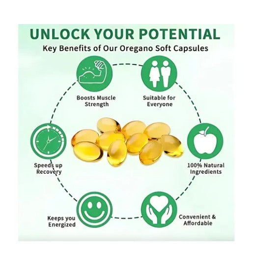 Aceite de orégano 120 Caps