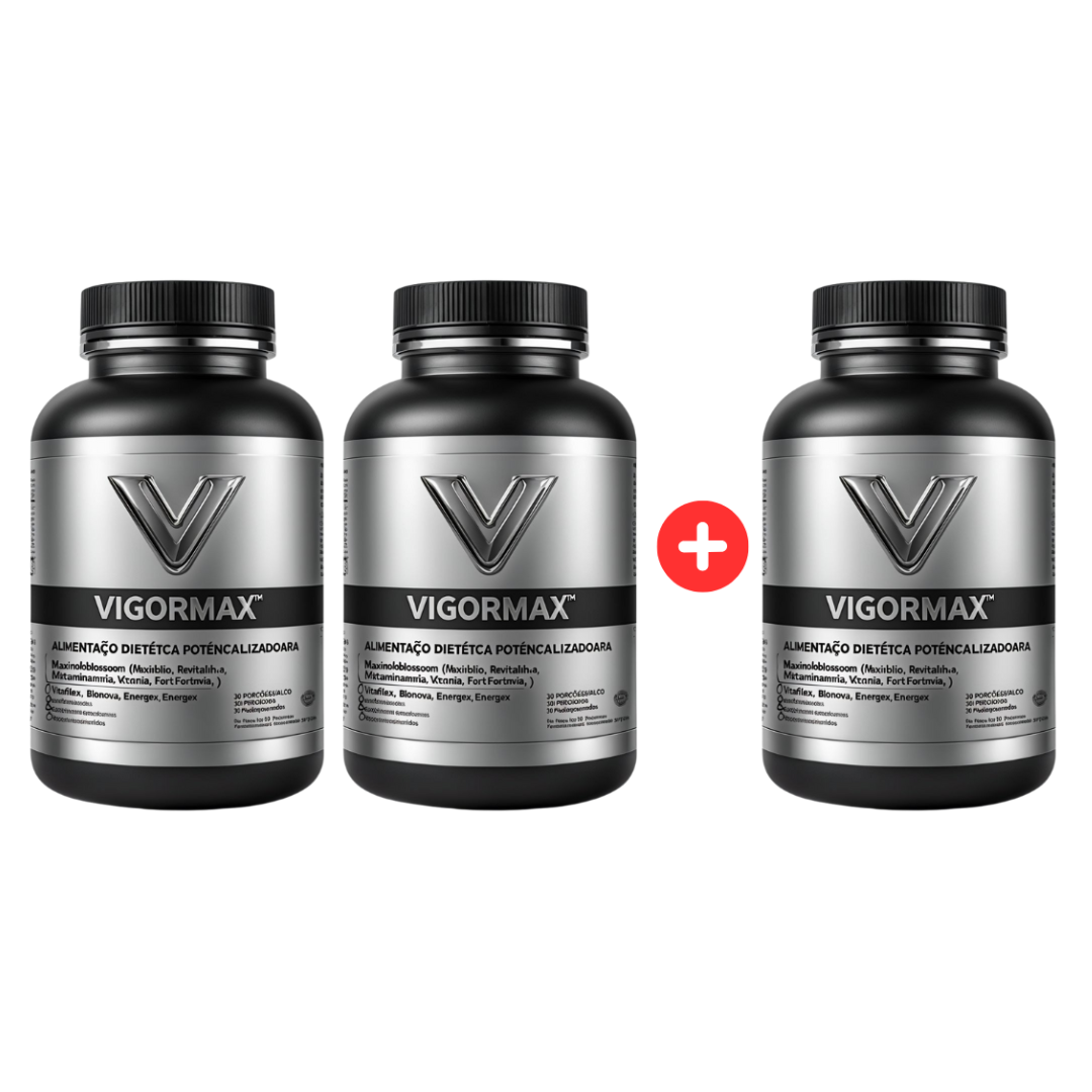 VigorMax Potencia 🔥💪