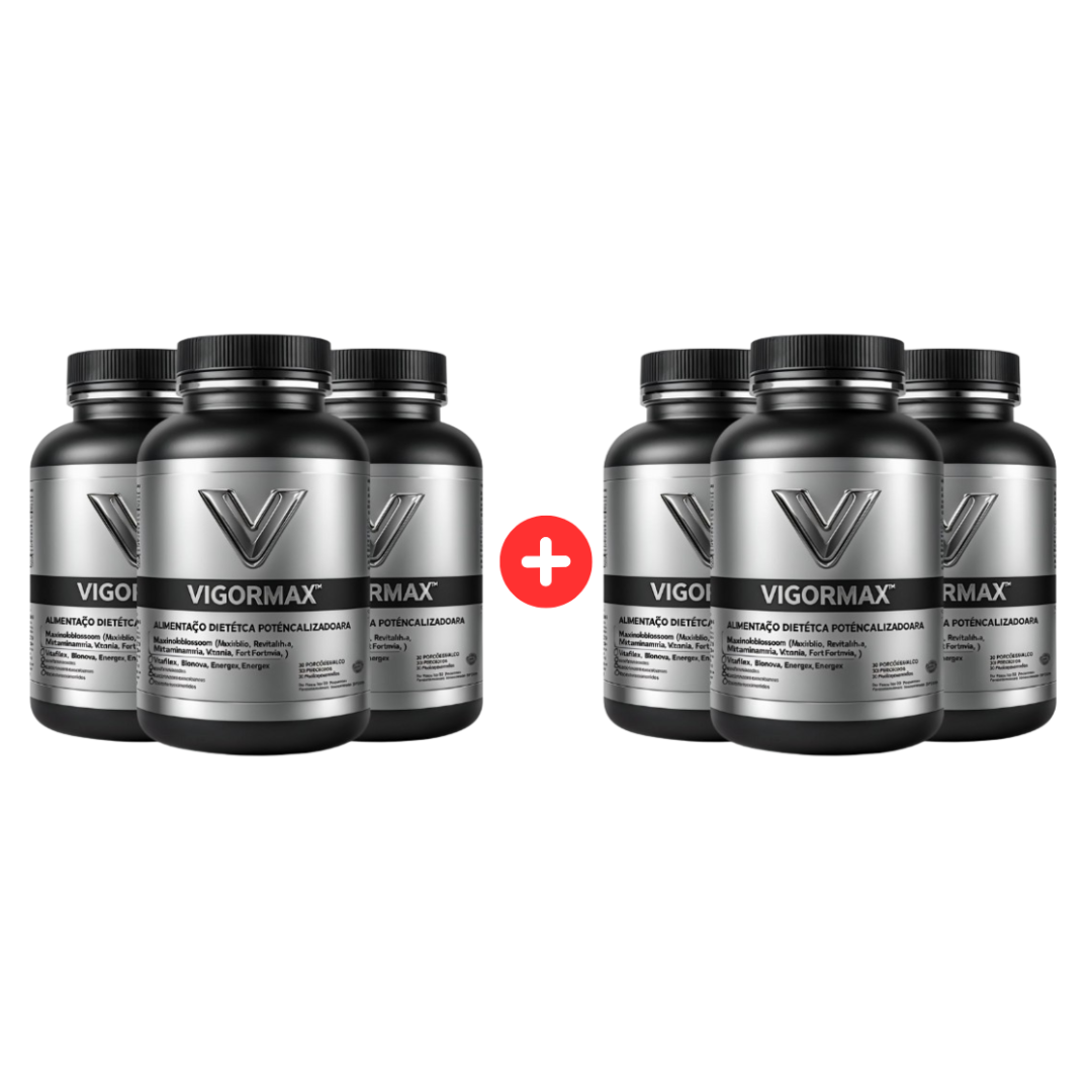 VigorMax Potencia 🔥💪