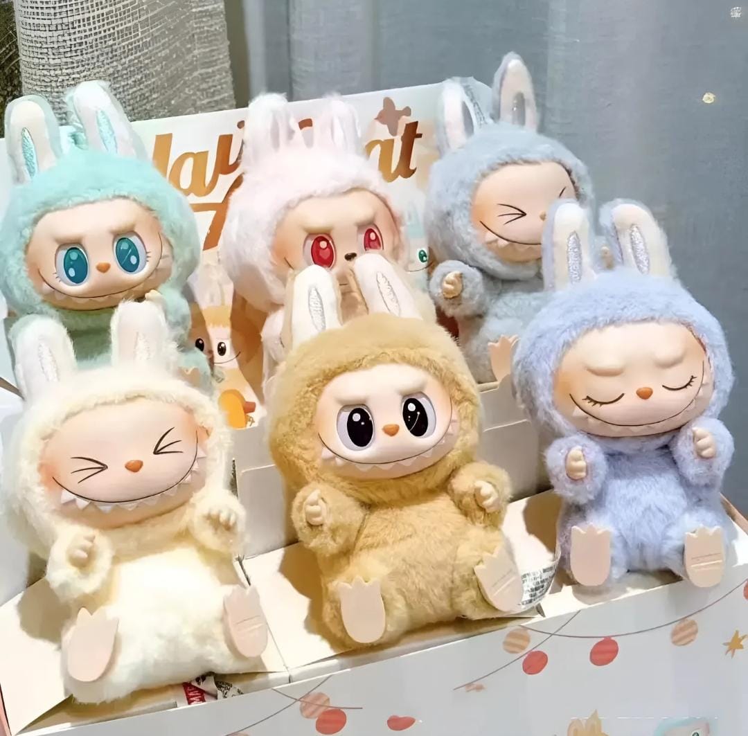 Labubu Macaron Monsters – La colección de sorpresas más tierna