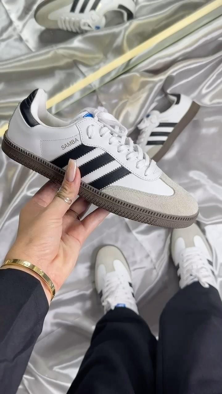 Tenis Samba OG – Elegancia, Comodidad y Estilo Atemporal