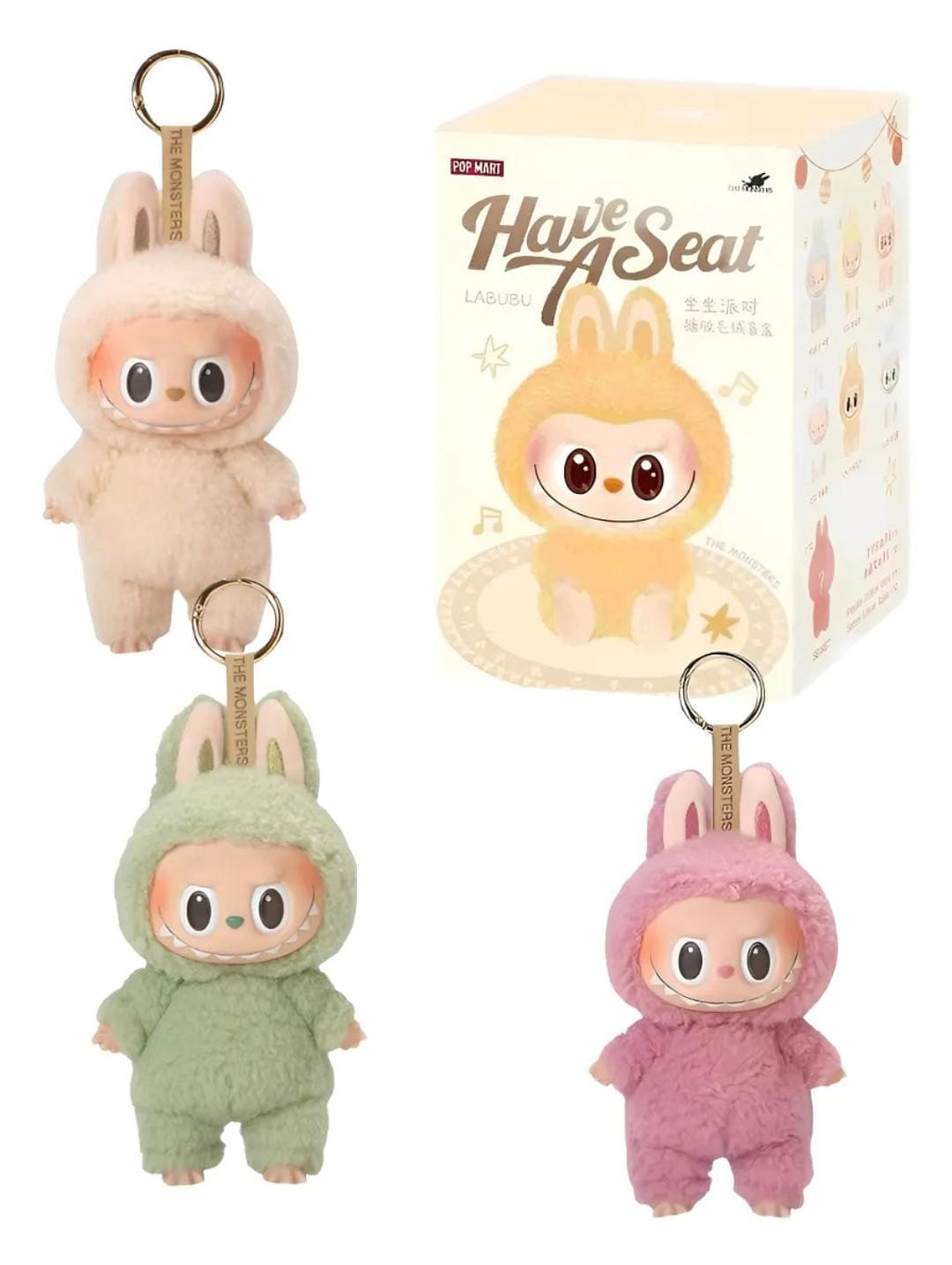 Labubu Macaron Monsters – La colección de sorpresas más tierna