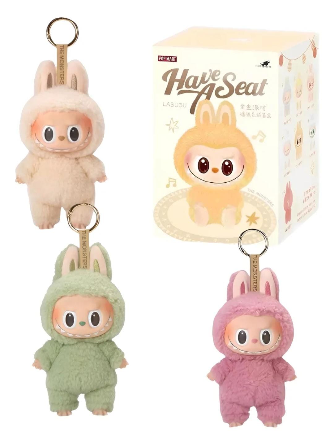 Labubu Macaron Monsters – La colección de sorpresas más tierna