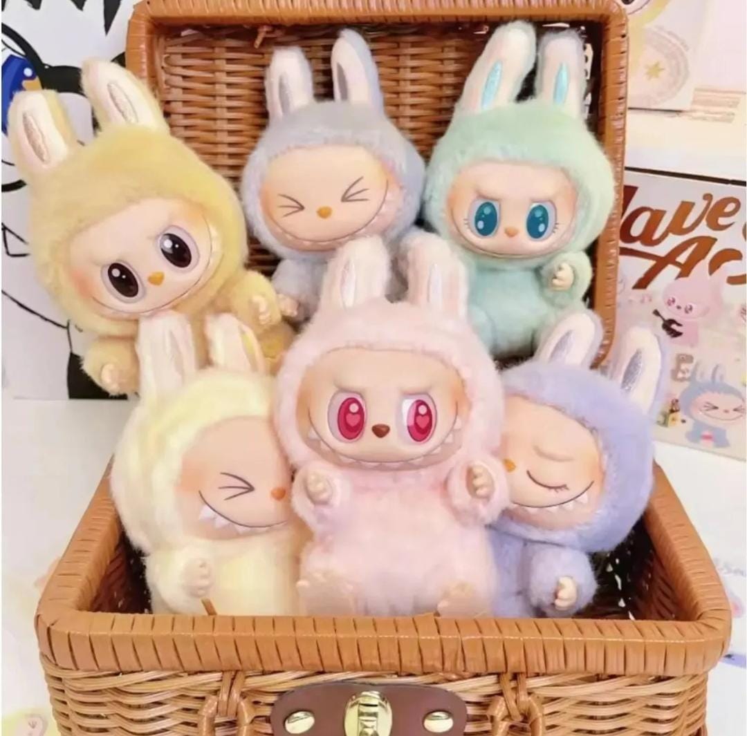 Labubu Macaron Monsters – La colección de sorpresas más tierna