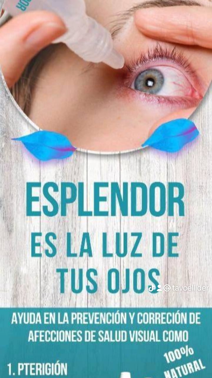 Gotas Esplendor – La Fórmula Natural para tu Bienestar
