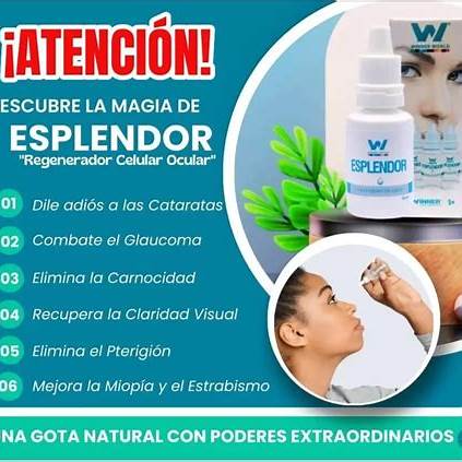 Gotas Esplendor – La Fórmula Natural para tu Bienestar