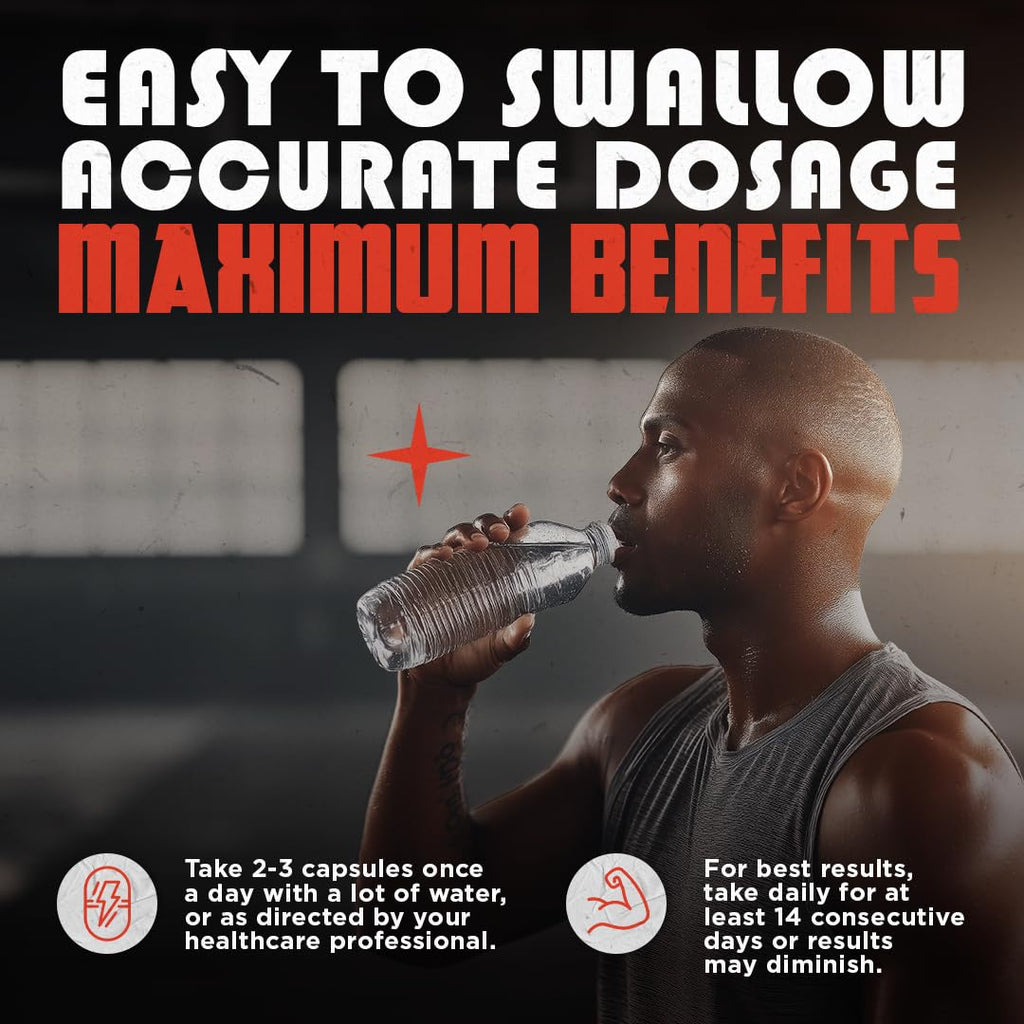 Turkesterona 1500 mg Potencia Máxima 120 Cápsulas